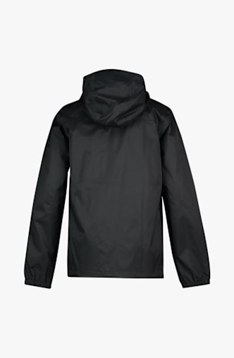 46 NORD Kinder Regenjacke Schwarz
