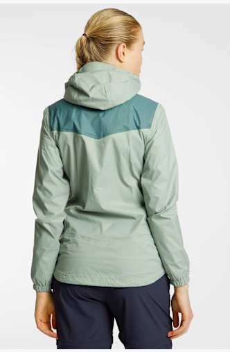 46 NORD veste imperméable femmes Vert