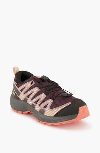 Salomon XA Pro V8 WP scarpe da trekking bambini Rosso