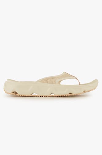 Salomon Reelax Break 6.0 Damen Flip Flop Beige