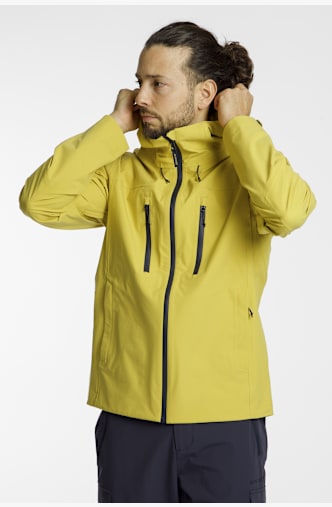 46 NORD Titlis 3L giacca outdoor uomo Giallo