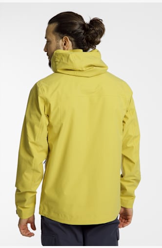 46 NORD Titlis 3L veste outdoor hommes Jaune
