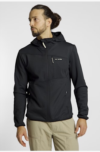 46 NORD midlayer uomo Nero