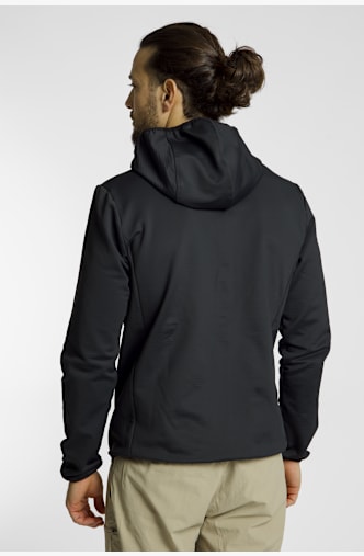 46 NORD midlayer uomo Nero