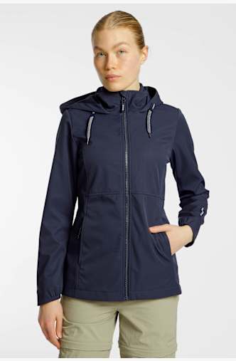 46 NORD veste outdoor femems Bleu