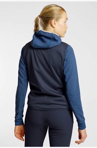 46 NORD Performance Damen Gilet Blau