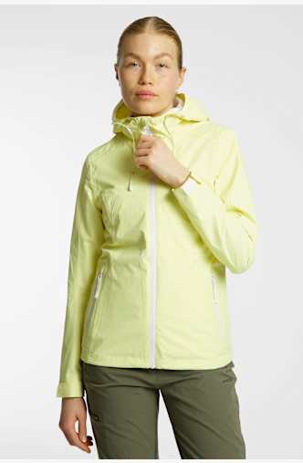 46 NORD veste imperméable femmes Jaune