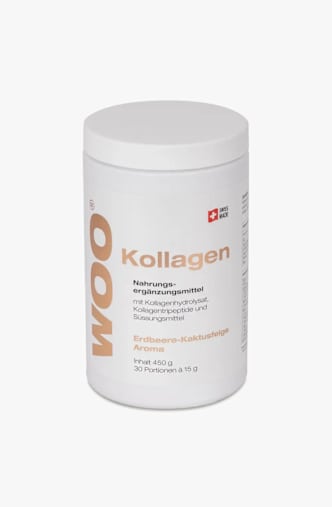 WOO Erdbeer – Kaktusfeige 450 g collagene integratori alimentari Bianco