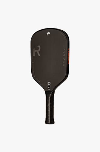Diadem Radical Nite raquette de pickleball Noir