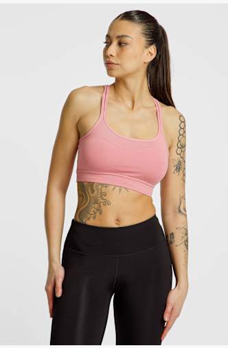 POWERZONE Light reggiseno sportivo donna Rosa