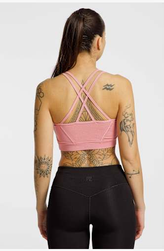 POWERZONE Light brassière de sport femmes Rose