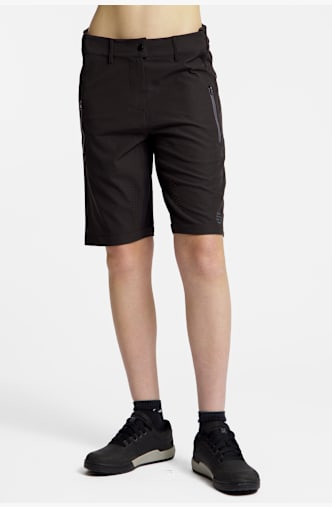 Stoke Peppa MTB Damen Bikeshort Schwarz