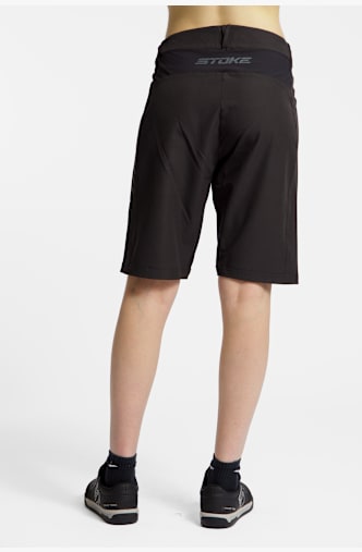 Stoke Peppa MTB Damen Bikeshort Schwarz