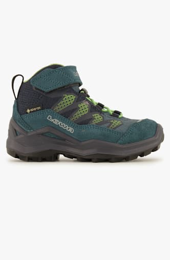 Namuk Maddox Pro Mid VC Gore-Tex® scarpe da trekking bambini Turchese