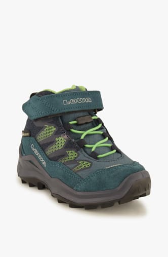 Namuk Maddox Pro Mid VC Gore-Tex® scarpe da trekking bambini Turchese