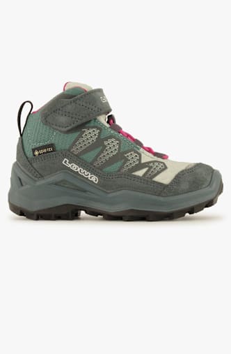 Namuk Maddox Pro Mid VC Gore-Tex® scarpe da trekking bambini Turchese