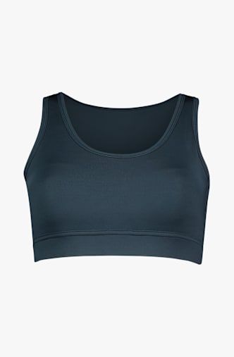 POWERZONE Medium Damen Sport-BH Blau