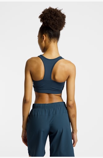 POWERZONE Medium Damen Sport-BH Blau