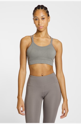 POWERZONE Seamless Light reggiseno sportivo donna Grigio