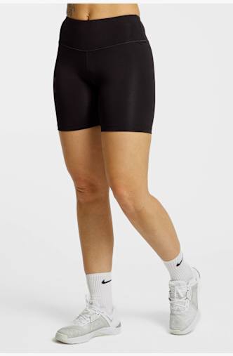 POWERZONE 7" Damen Short Schwarz