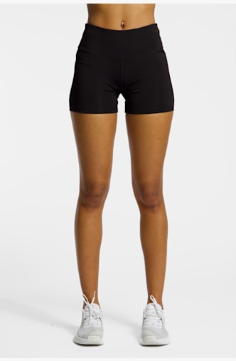 POWERZONE 5" Damen Short Schwarz