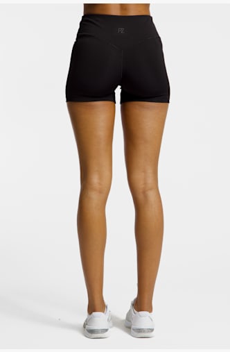 POWERZONE 5" Damen Short Schwarz