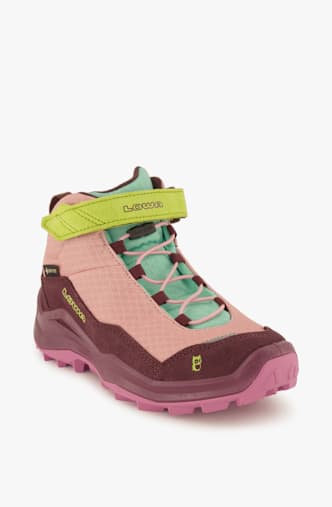 Namuk Maddox Pro Mid VC namuk Gore-Tex® scarpe da trekking bambini Rosa