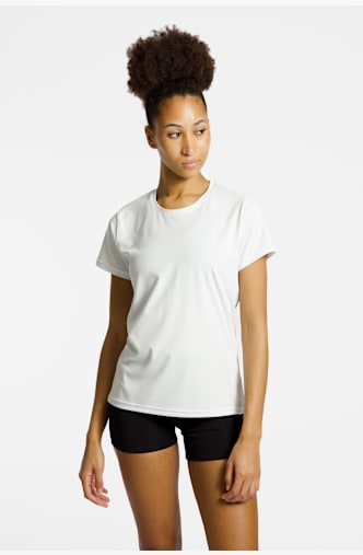 POWERZONE t-shirt donna Bianco