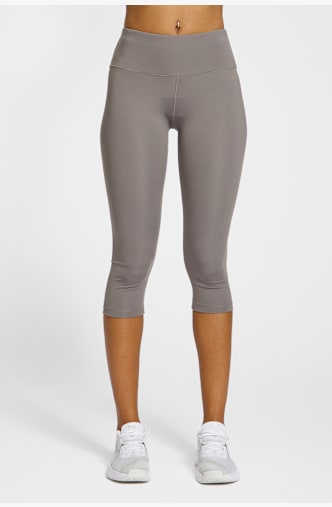 POWERZONE tight 3/4 donna Grigio