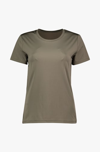 POWERZONE t-shirt femmes Kaki