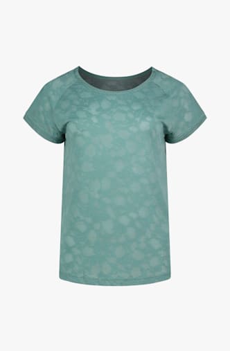 POWERZONE Damen T-Shirt Blau