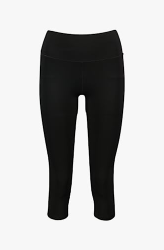 POWERZONE tight 3/4 donna Nero