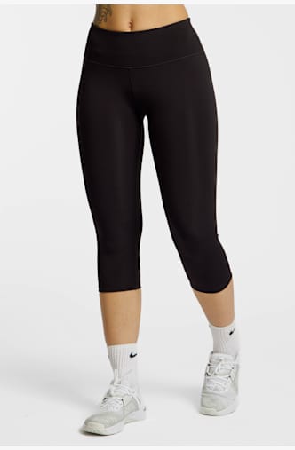 POWERZONE tight 3/4 donna Nero