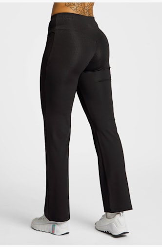 POWERZONE taglia corta pantaloni della tuta donna Nero