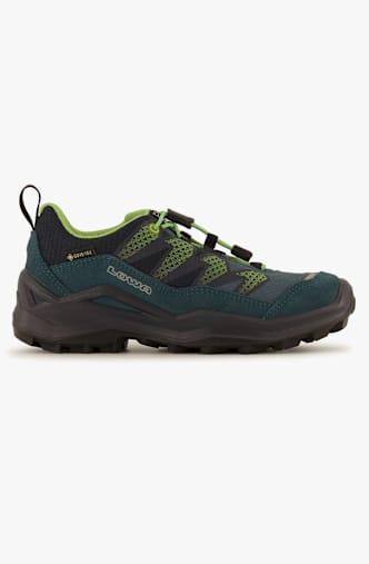 LOWA Maddox Pro Low Gore-Tex® 23-35 chaussures de trekking enfants Bleu
