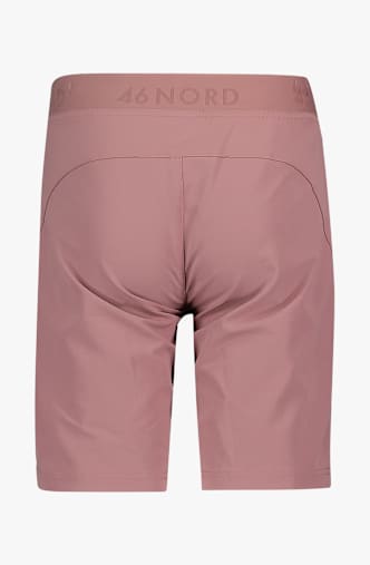 46 NORD short de randonnée enfants Rose