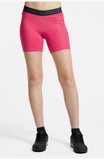 Stoke Performance Liner Damen Bikeshort Pink