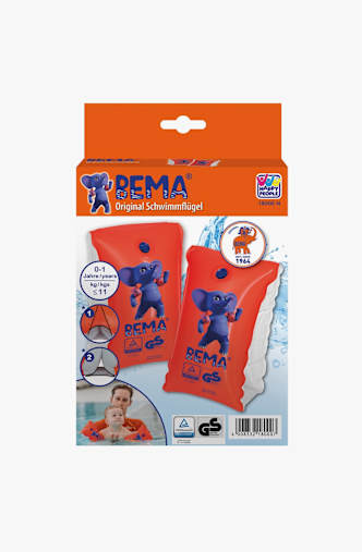 Bema 0-11 kg Schwimmflügel Orange