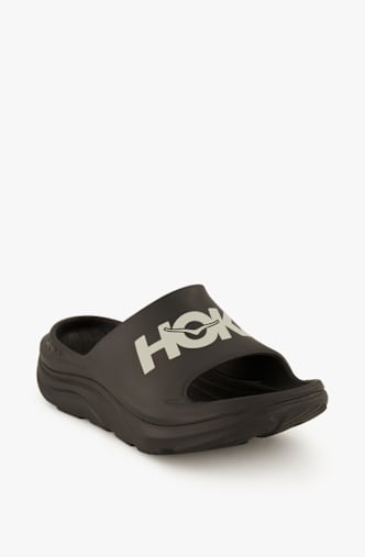 HOKA Ora Athletic slipper Noir