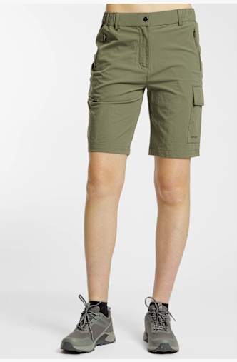 46 NORD Pilatus Damen Wandershort Grün