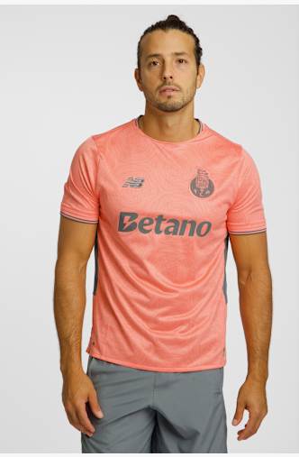 New Balance FC Porto Away maillot de football hommes 25/26 Pink