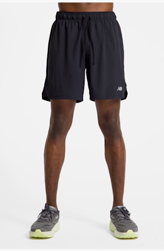 New Balance RC 7" short hommes Noir