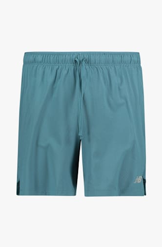 New Balance RC 7" short hommes Vert