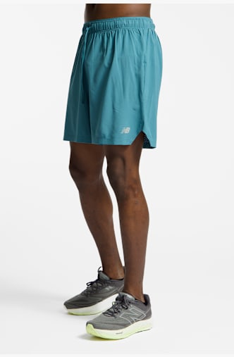 New Balance RC 7" short hommes Vert