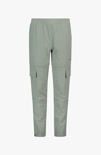 46 NORD Zip-Off Kinder Wanderhose Grau