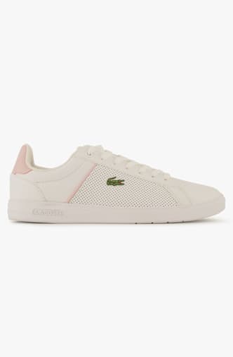 Lacoste Euro Base Damen Sneaker Weiss