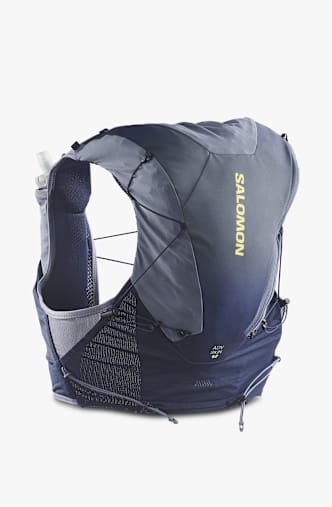Salomon Adv Skin Gradient 12 L sac de trail Bleu