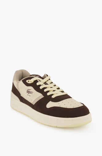 Lacoste T-Clip Set sneaker uomo Marrone