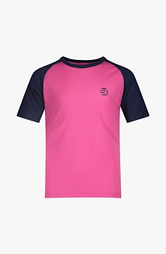 Stoke Naga MTB maglia da bike bambina Rosa