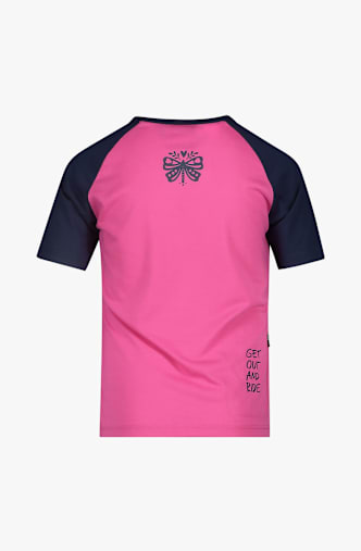 Stoke Naga MTB maillot de bike filles Pink